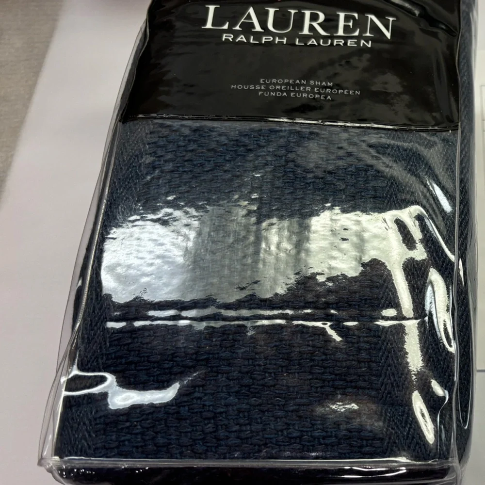 Lauren Ralph Lauren Eva Woven Tonal Stripe Euro Sham Set of 3